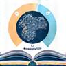 Icon representing business language proficiency.